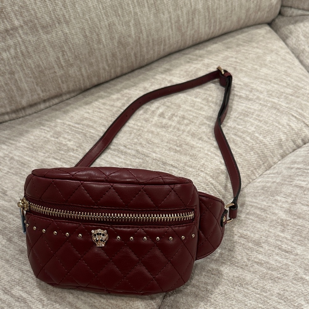 Burgundy Crossbody Bag. Never used.